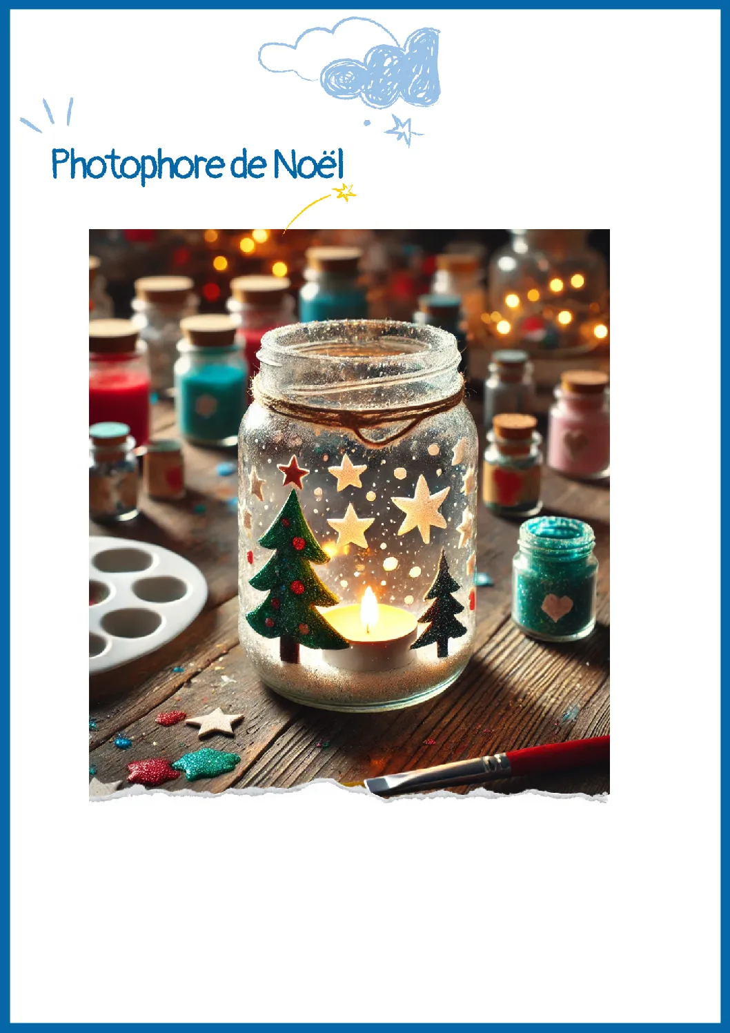 Photophore de Noël