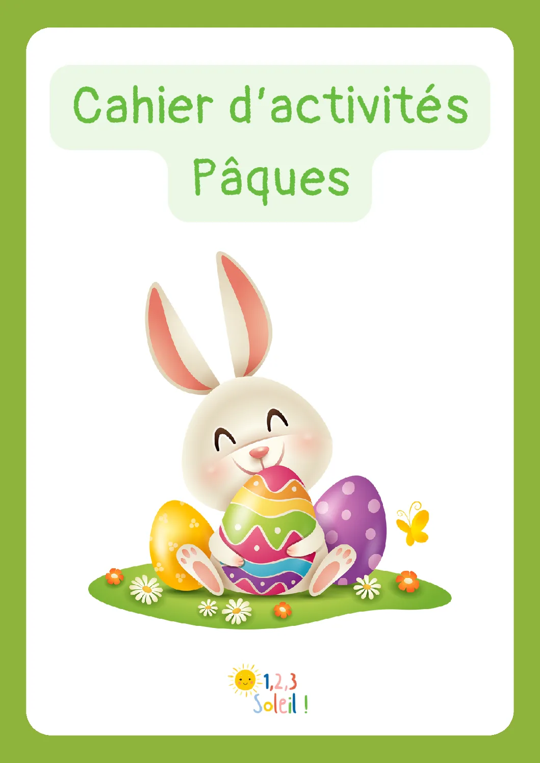 Cahier d’activités de Pâques